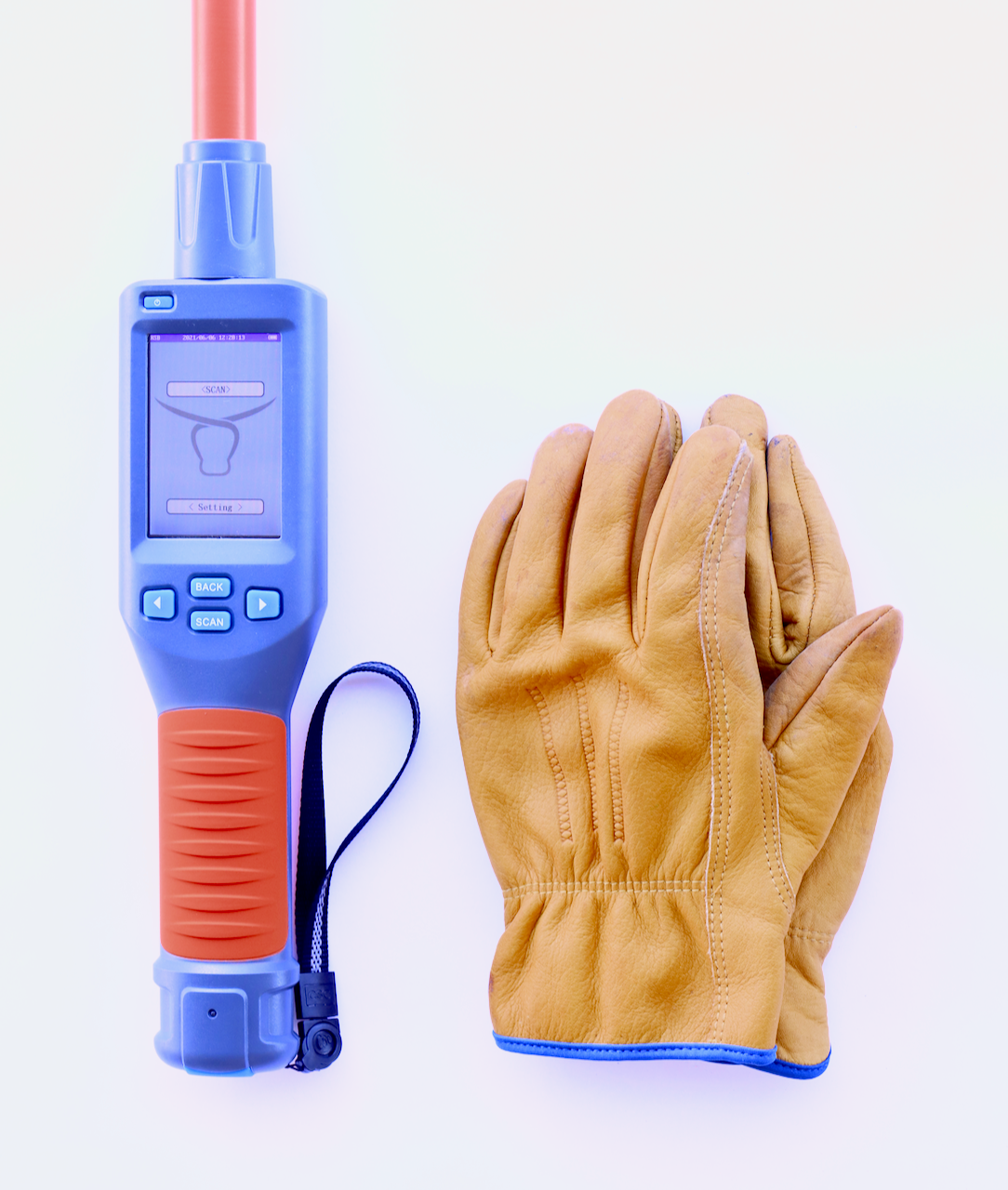 NLIS Reader | NLIS Scanner | Heavy Duty | 20000 Tag Memory | Deduplication Function | Apple and Android Compatible