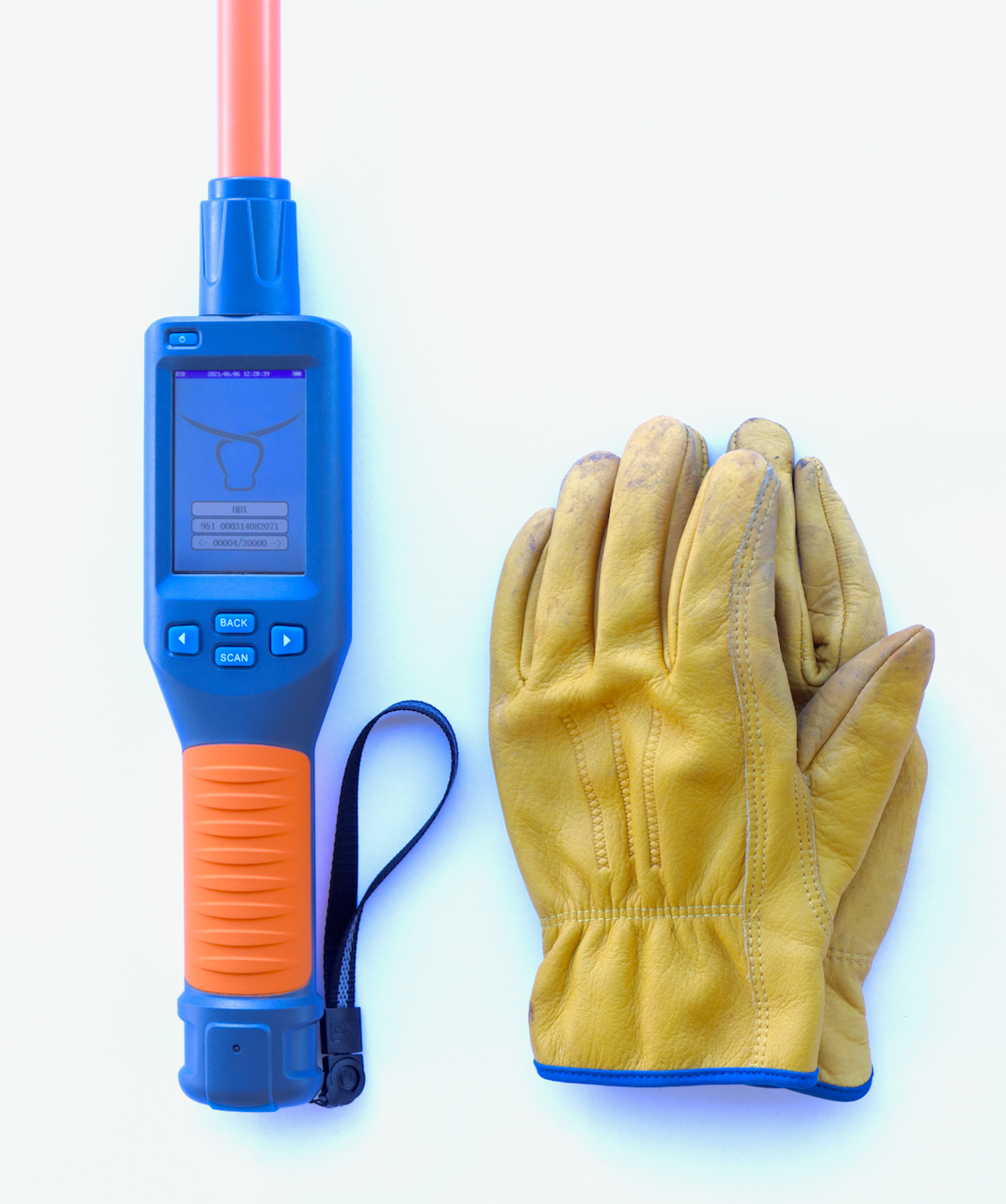 Heavy Duty NLIS Tag Reader