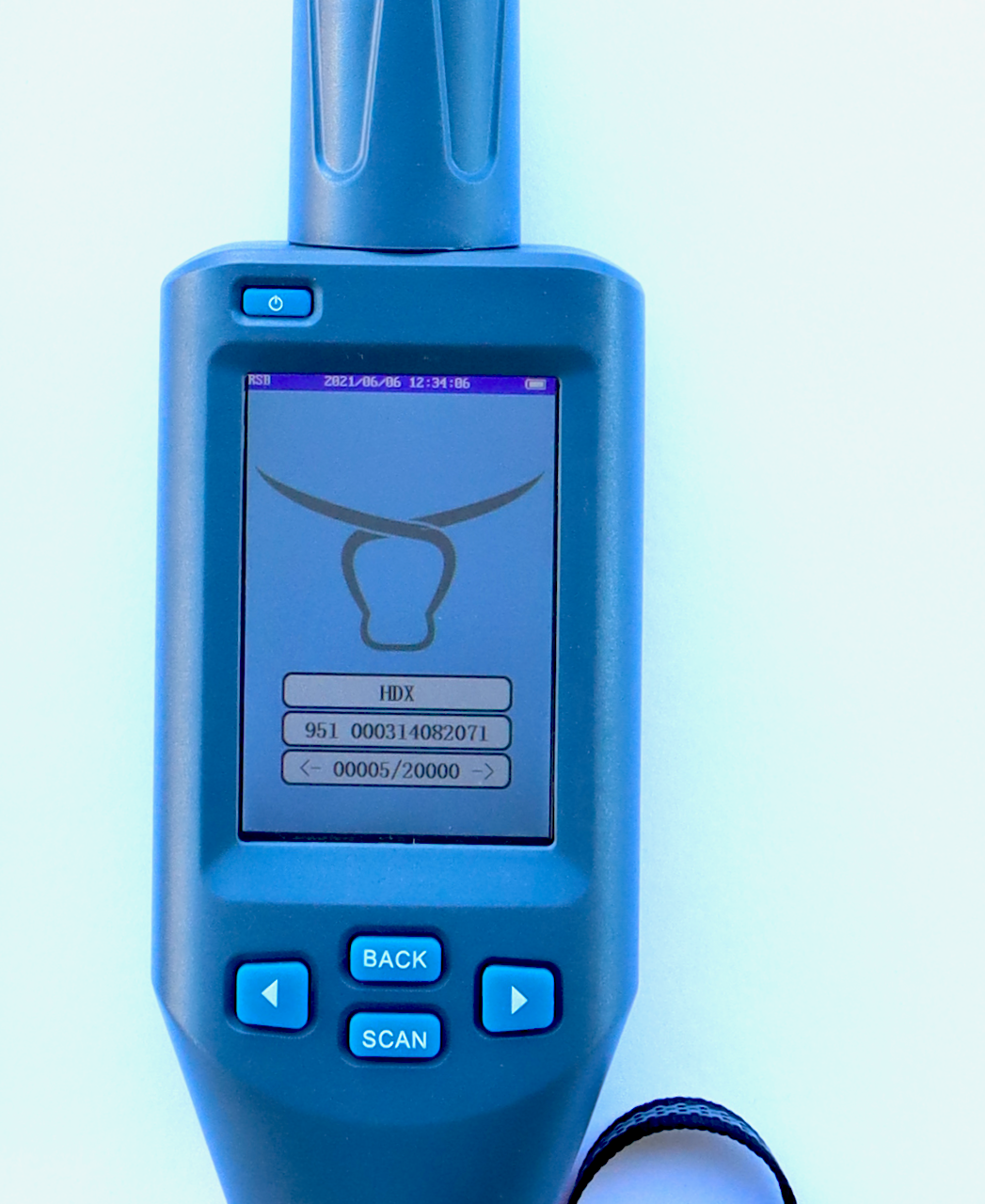 Heavy Duty NLIS Tag Reader