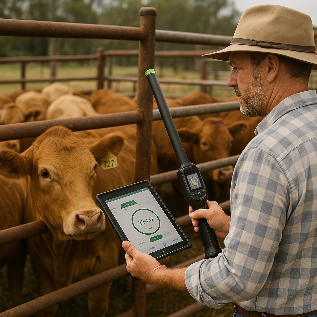 Ultimate Guide: Choosing the Right NLIS Tag Reader for Your Farm