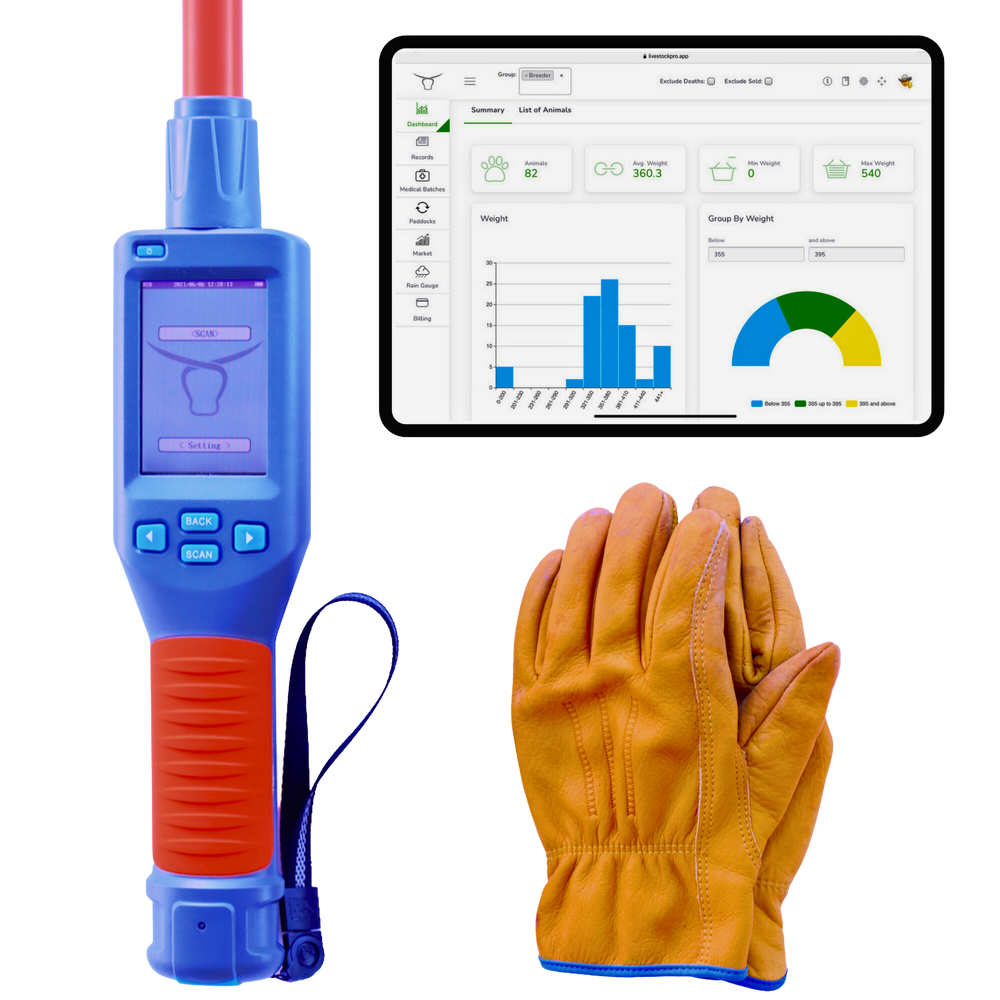 National Instruments Reader NLIS Tag Reader Australia – Trusted by 10,000+ Farmers | AgriEID